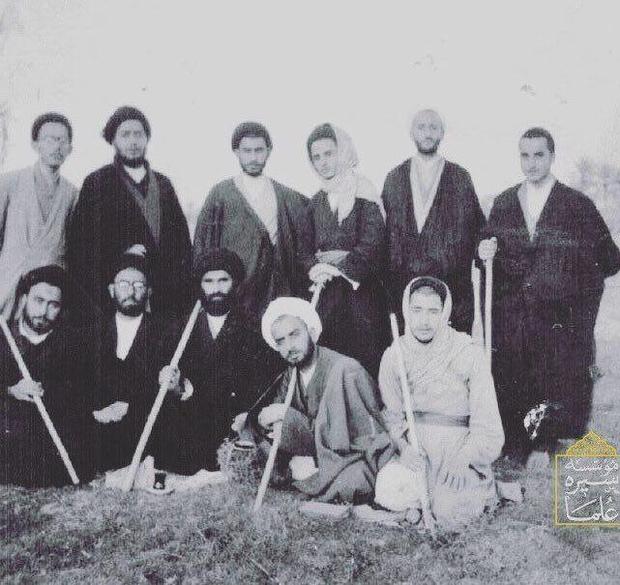 عکسی قدیمی از پیاده روی اربعین که محمدعلی ابطحی منتشر کرد