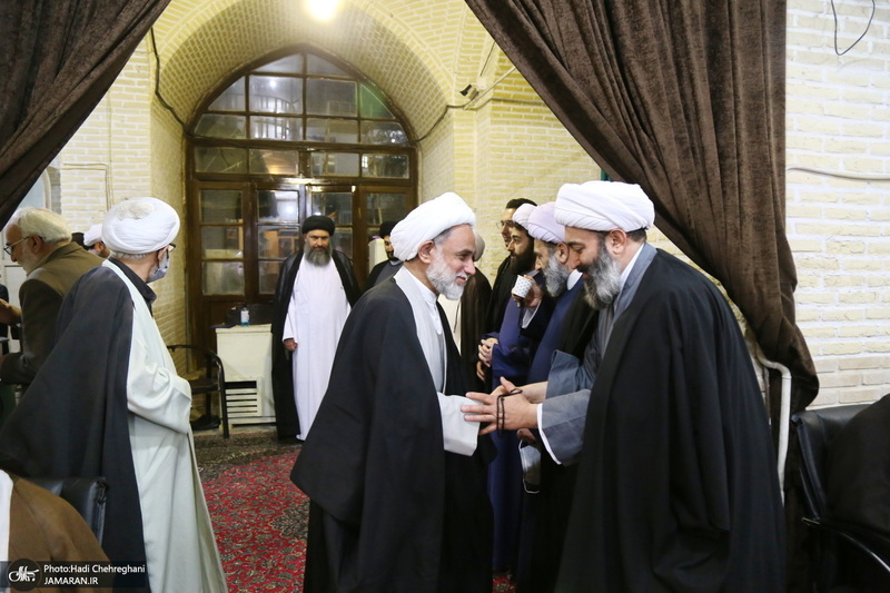 مراسم چهارمین سالگرد مرحوم آیت الله حاج نصرالله شاه آبادی (ره)