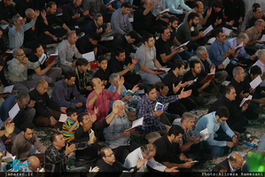 مراسم احیای شب نوزدهم ماه مبارک رمضان در آستان مقدس حضرت عبدالعظیم حسنی(ع)