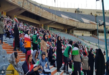 حضور زنان در ورزشگاه آزادی، اتفاقی ماندگار در تاریخ ایران بود