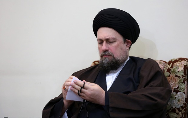 Seyyed Hassan Khomeini hails and praises late Mousavi Tabrizi's contribution to Islamic Revolution