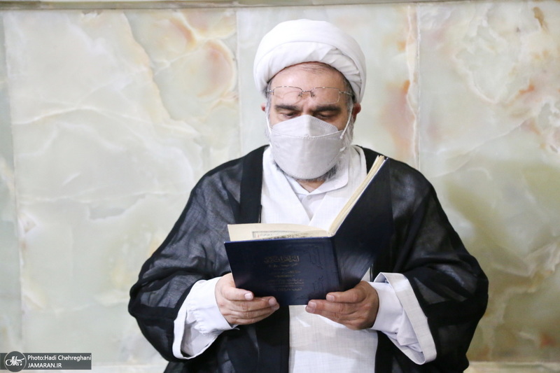 مراسم بزرگداشت مرحوم آیت الله العظمی علوی گرگانی (ره) در قم