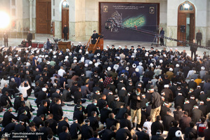 مراسم شب بیست و یکم ماه رمضان در حرم مطهر امام خمینی (س) 1