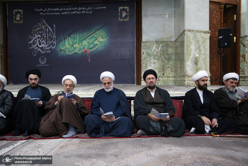 مراسم شب نوزدهم ماه مبارک رمضان در حرم امام خمینی (س) 2