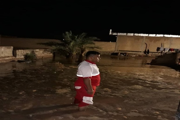 260 نفردر بارندگی اخیر خوزستان امداد رسانی شدند