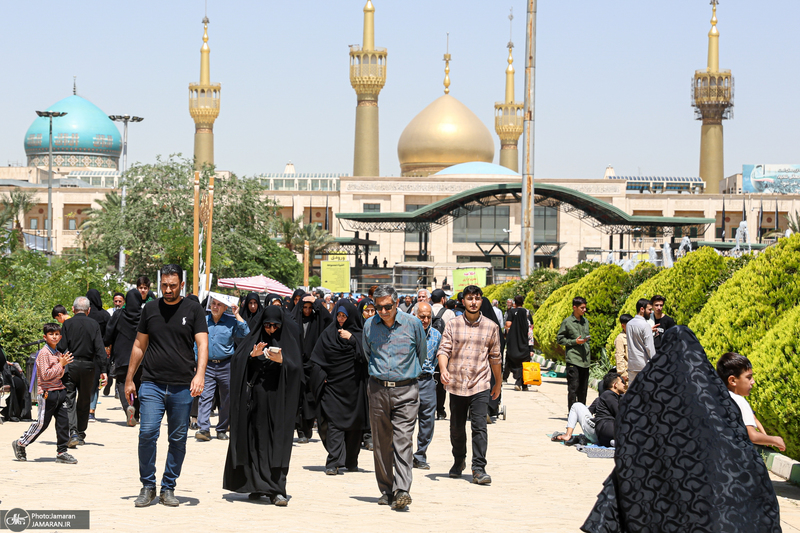 مراسم سی و پنجمین سالگرد ارتحال حضرت امام خمینی (س) - 6