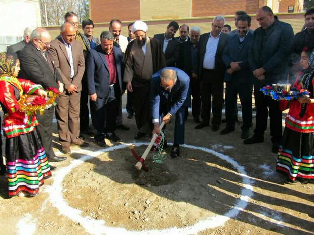 عملیات احداث مدرسه 12 کلاسه در قرچک آغاز شد