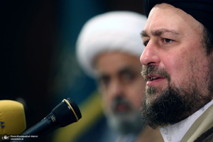 دیدار میهمانان سی و ششمین کنفرانس وحدت اسلامی با سید حسن خمینی