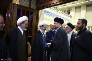 مراسم چهلمین روز در گذشت  مادر مسجدجامعی