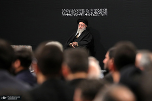 دومین شب مراسم عزاداری حضرت فاطمه‌زهرا (س) در حسینیه امام خمینی