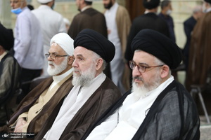 نشست دوره ای اساتید سطوح عالی و خارج حوزه علمیه قم‎