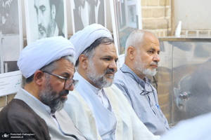 بزرگداشت سی و چهارمین سالگرد ارتحال امام خمینی (س) در قم