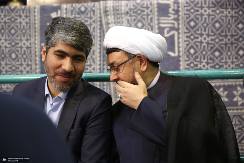 همایش "عهد خدمت" در حسینیه جماران - 2