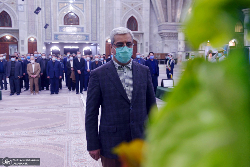 تجدید میثاق وزارتخانه ها، اصناف، نهادها و سازمان ها با آرمان های امام خمینی(س)