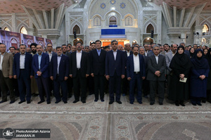 تجدید میثاق مدیران و کارکنان تامین اجتماعی با آرمان های حضرت امام(س)