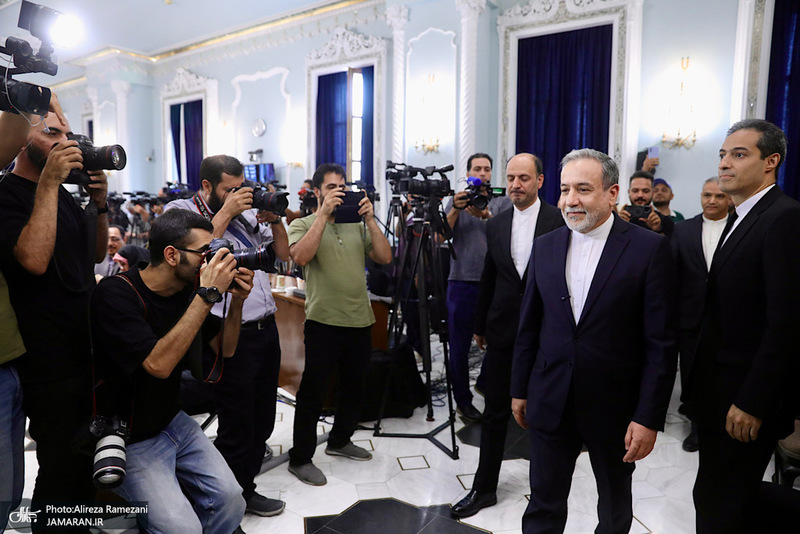 نشست خبرى سخنگوی وزارت امور خارجه