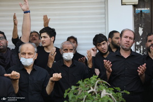 مراسم عزاداری شهادت حضرت علی(ع) با حضور آیت الله العظمی وحید خراسانی