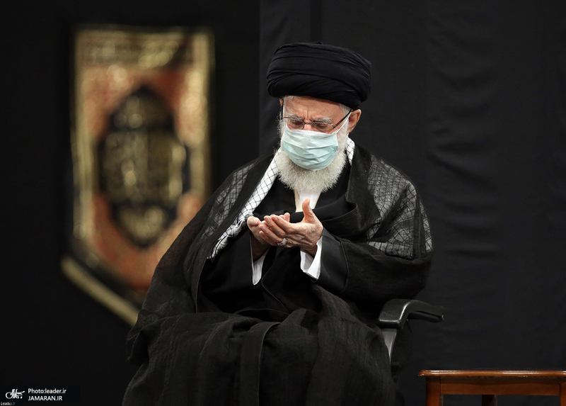 مراسم عزاداری شام غریبان حسینی (ع) در حسینیه امام خمینی