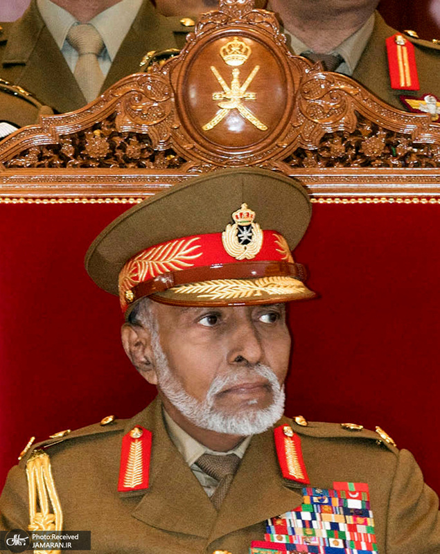 تصاویری از سلطان قابوس پادشاه عمان