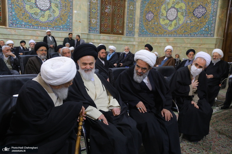 مراسم سومین سالگرد ارتحال آیت الله العظمی صافی گلپایگانی (ره)