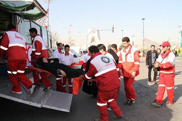 تصادف  در جاده کرج - چالوس 6 مصدوم برجای گذاشت