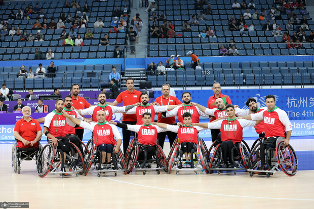 شکست مردان بسکتبال با ویلچر در انتخابی پارالمپیک 
