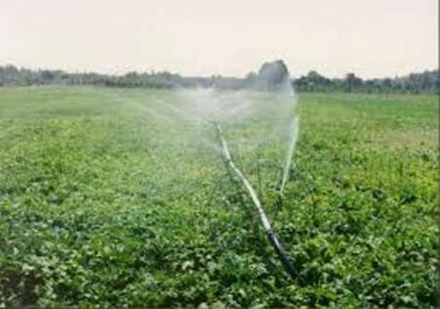 دوسوم زمین های کشاورزی به آبیاری نوین مجهز شده است