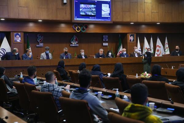 صالحی امیری: دولت درباره شرکت نکردن در انتخابات کمیته هیچ صحبتی با من نکرده است
