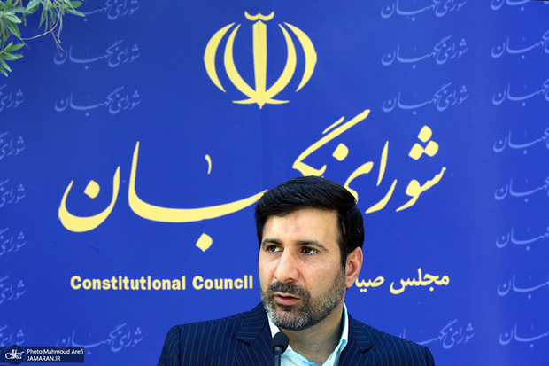 سخنگوی شورای نگهبان: الآن نمی توانیم نسبت به طرح صیانت اظهارنظر کنیم/فرآیند بازنگری در خود قانون اساسی پیش بینی شده است