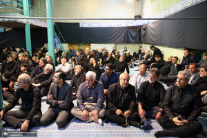 مراسم عزاداری هیئت جامعه اسلامی ورزشکاران در حسینیه جماران