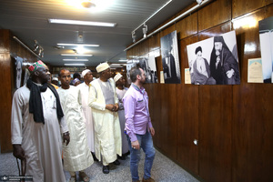 ازدید جمعی از علمای اهل سنت قاره آفریقا‎‎ از جماران