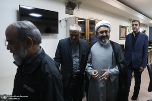 بازدید رییس موسسه تنظیم و نشر آثار امام خمینی (ره) از خبرگزاری ایسنا