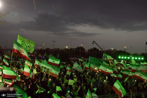 همایش امام رضایی‌ها در تهران -1