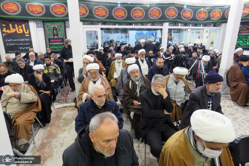 مراسم سالگرد ارتحال آیت الله العظمی فاضل لنکرانی در قم