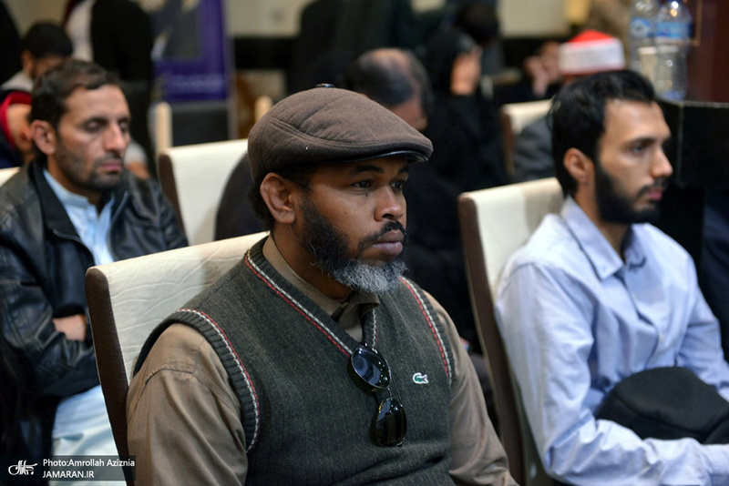 دیدار مهمانان سی و سومین کنفرانس وحدت اسلامی با سید حسن خمینی