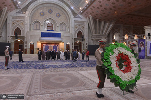 ادای احترام جمعی از علمای اهل سنت کشور سوریه به مقام شامخ حضرت امام (س)