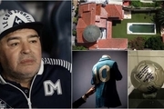 اتفاق عجیب حراج خانه و وسایل شخصی مارادونا چه بود؟ 