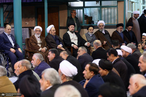 مراسم ختم مرحوم حجت الاسلام و المسلمین صالحی منش در حسینیه جماران