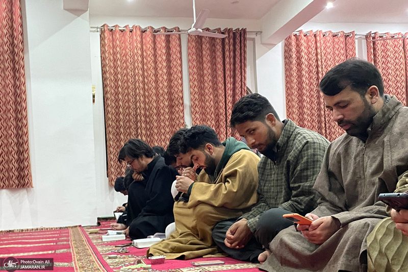 اختصاصی جماران/ احیای شب بیست و سوم ماه رمضان در کشمیر ھند