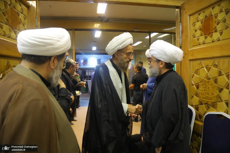 مراسم بزرگداشت همسر مرحوم آیت الله راستی کاشانی (ره)