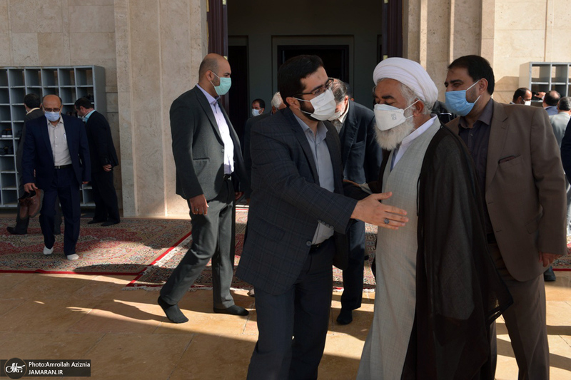 تجدید مدیرعامل جدید سازمان بهشت زهرا (س) با آرمان های امام خمینی