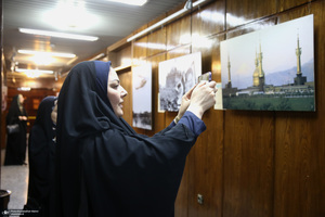 اردوی بانوان فعال فرهنگی استان زنجان (مکتب امام ) در حسینیه جماران