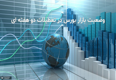 وضعیت بازار بورس در تعطیلات دو هفته ای مشخص شد