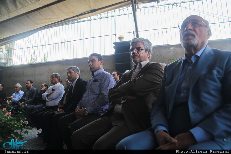 مراسم تشییع حجت الاسلام و المسلمین دکتر احمد احمدی 