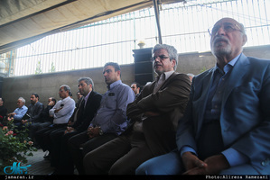 مراسم تشییع حجت الاسلام و المسلمین دکتر احمد احمدی 