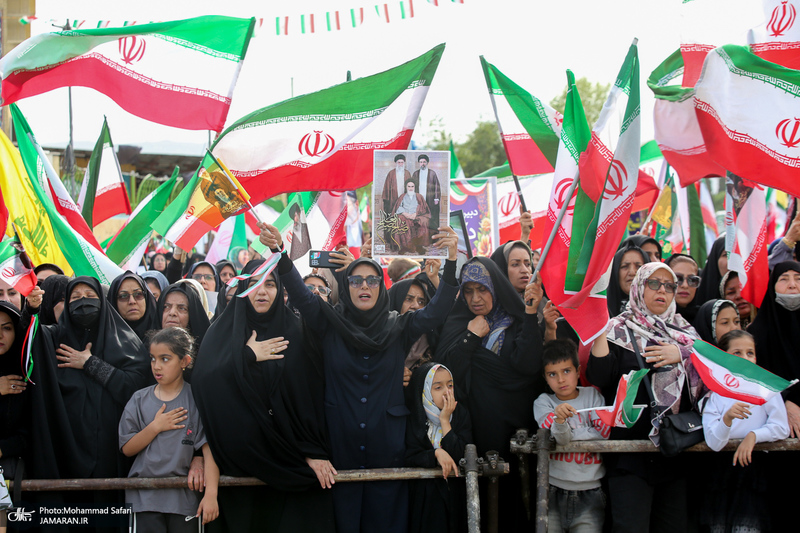 همایش امام رضایی‌ها در شهرستان فسا