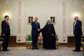 حسن روحانی با رییس جمهور مولداوی دیدار کرد