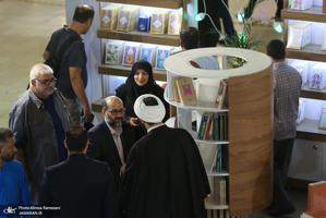 سی و ششمین نمایشگاه بین المللی کتاب تهران-۱