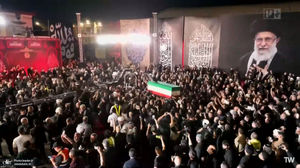 استقبال رسمی از پیکر مطهر امام شهید در عراق