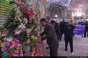 تجدید میثاق رئیس و کارکنان کمیته امداد امام خمینی با آرمان های حضرت امام(س)